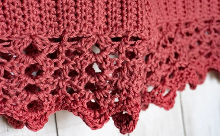 Relaxed Summer Lounge Bottoms Crochet Pattern