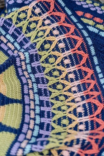 Petal Spiral Crochet Pattern