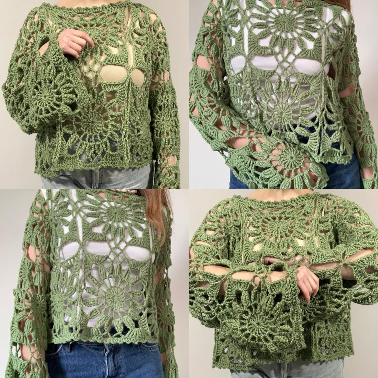 Wanderlust Festival Halter Crochet Pattern