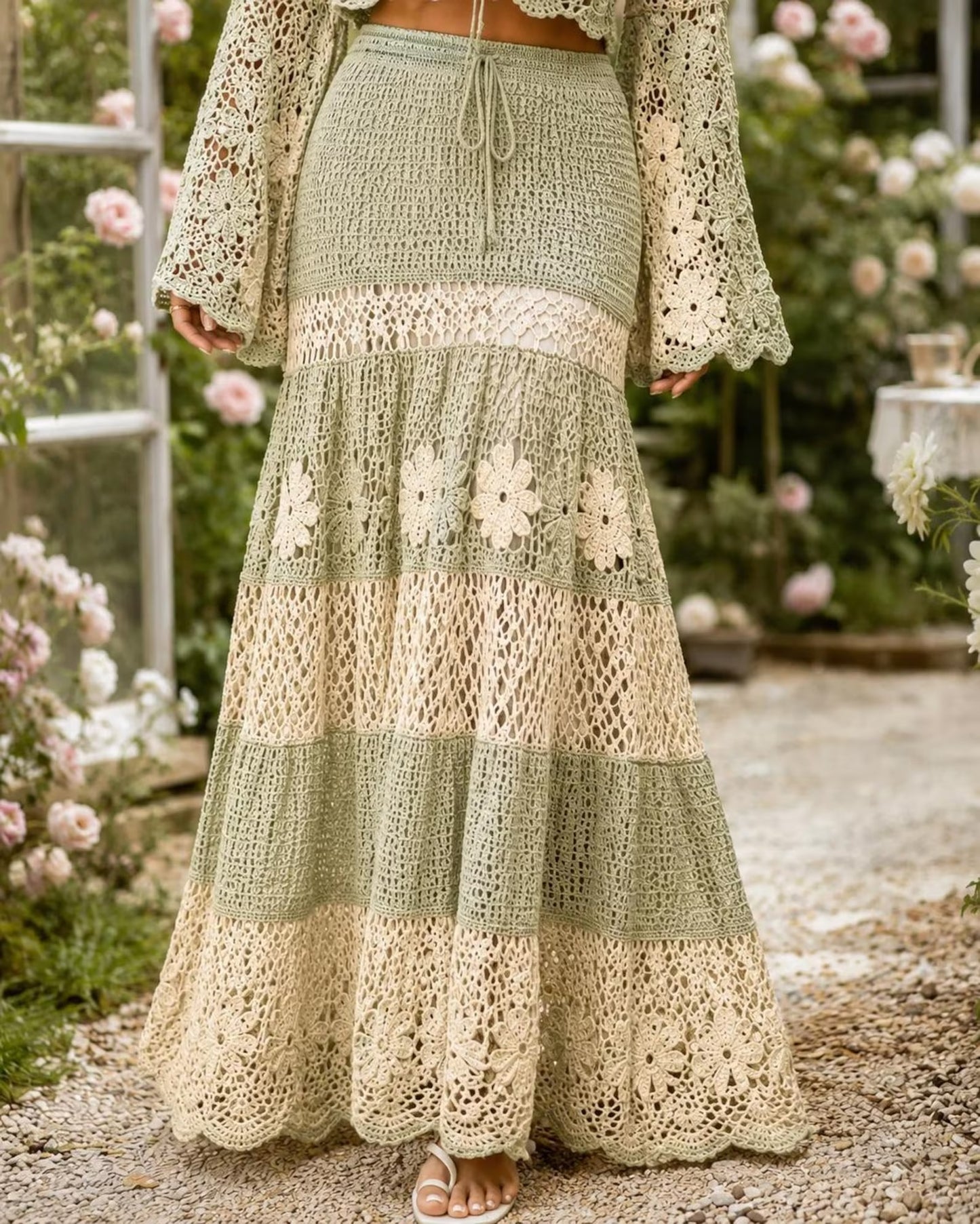 Free Spirit Festival Set Crochet Pattern