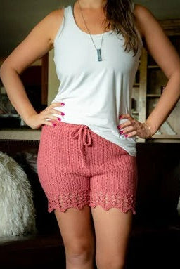 Relaxed Summer Lounge Bottoms Crochet Pattern