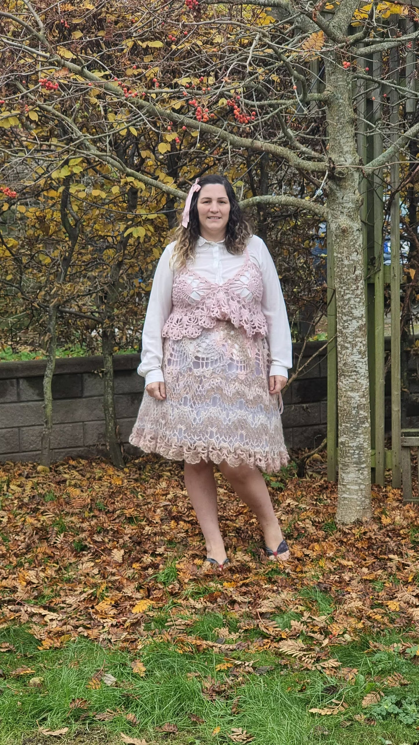 Fairylike Terno Dress Crochet Pattern