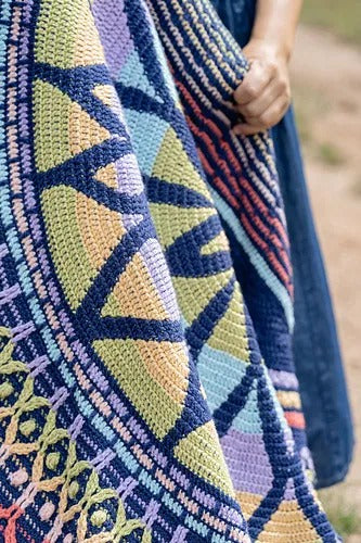 Petal Spiral Crochet Pattern
