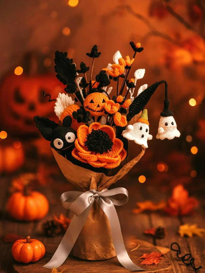 Haunted Bouquet Amigurumi Crochet Pattern