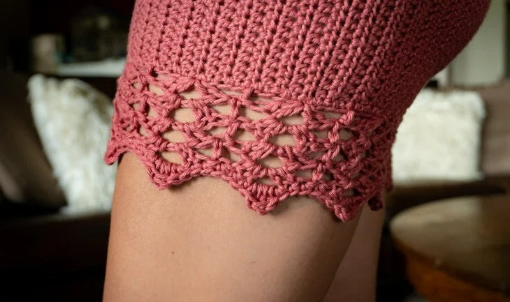 Relaxed Summer Lounge Bottoms Crochet Pattern