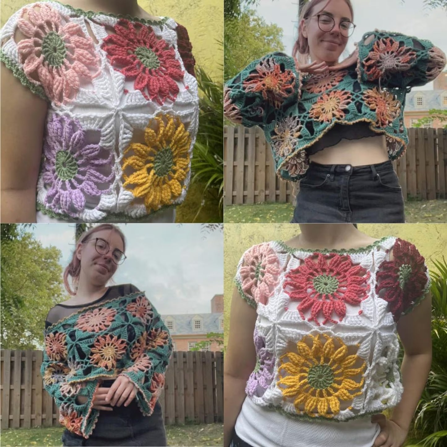 Wanderlust Festival Halter Crochet Pattern
