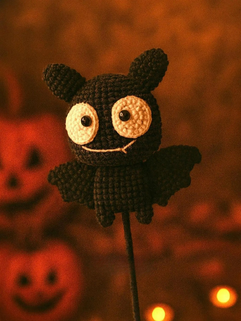 Haunted Bouquet Amigurumi Crochet Pattern