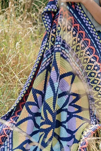 Petal Spiral Crochet Pattern
