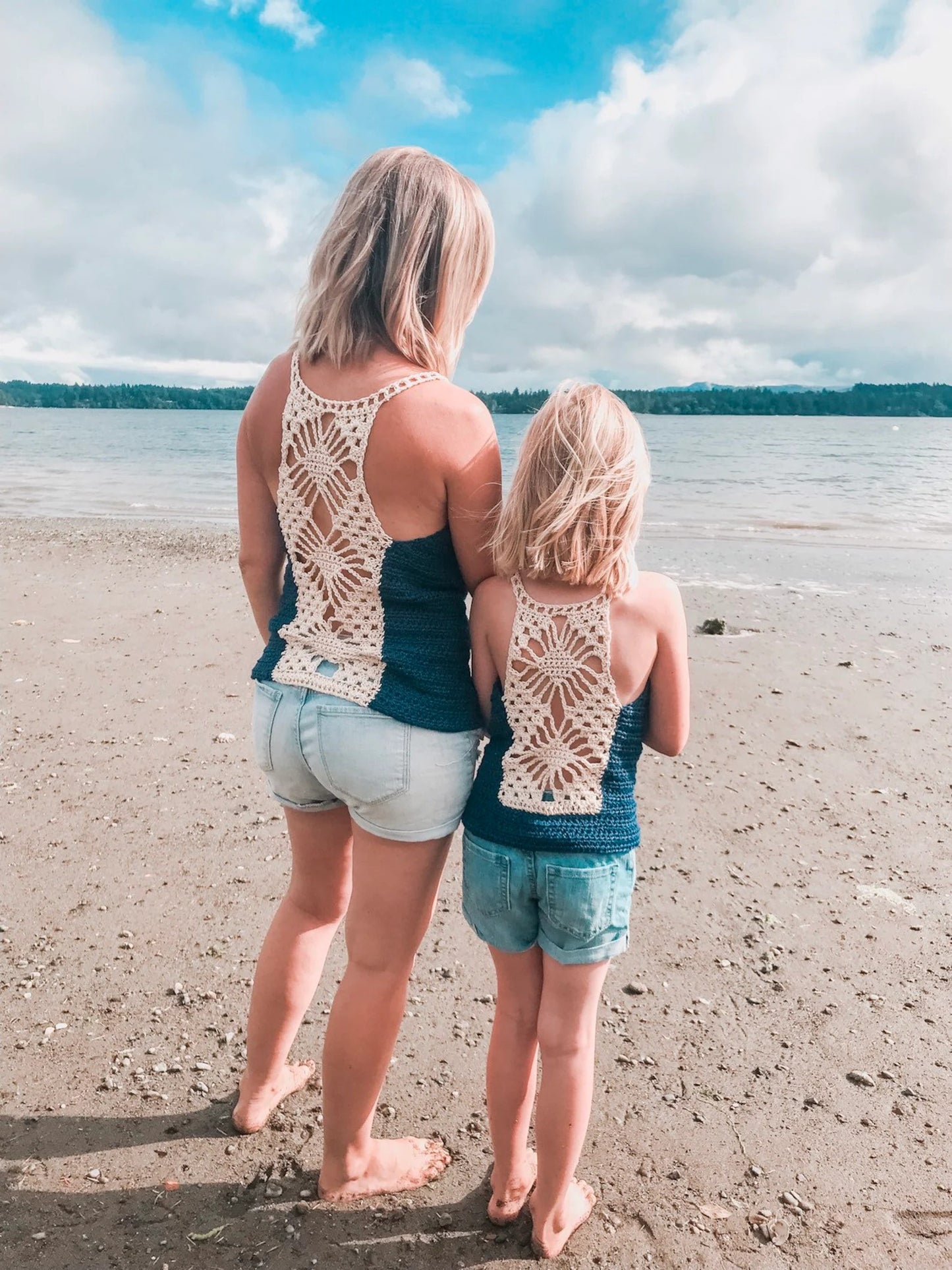 Trendy Back Halter Top Crochet Pattern