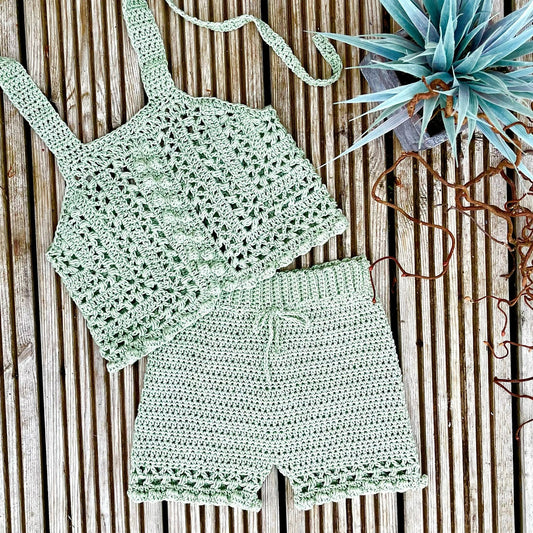 Free Spirit Summer Two-Piece Crochet Pattern