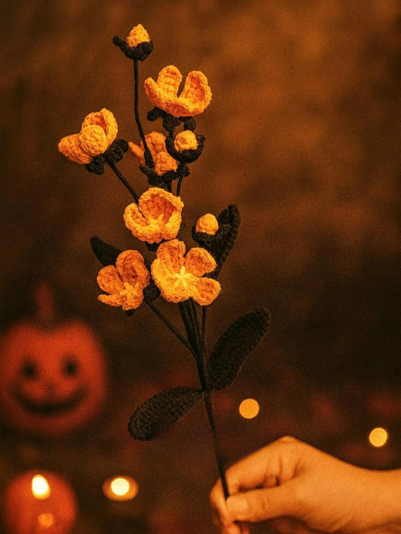 Haunted Bouquet Amigurumi Crochet Pattern