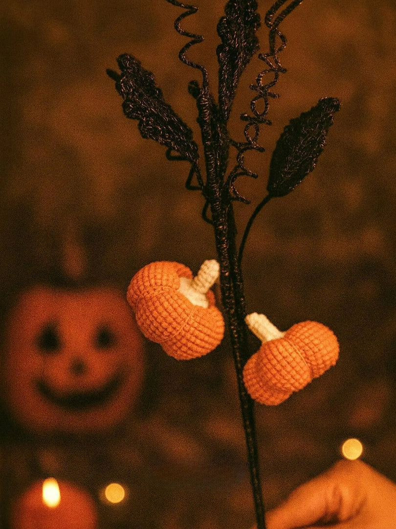 Haunted Bouquet Amigurumi Crochet Pattern