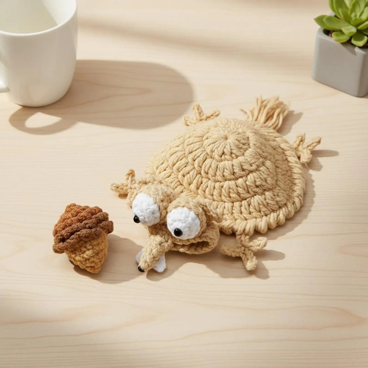 Fun Animal Popup Coasters Crochet Pattern Bundle