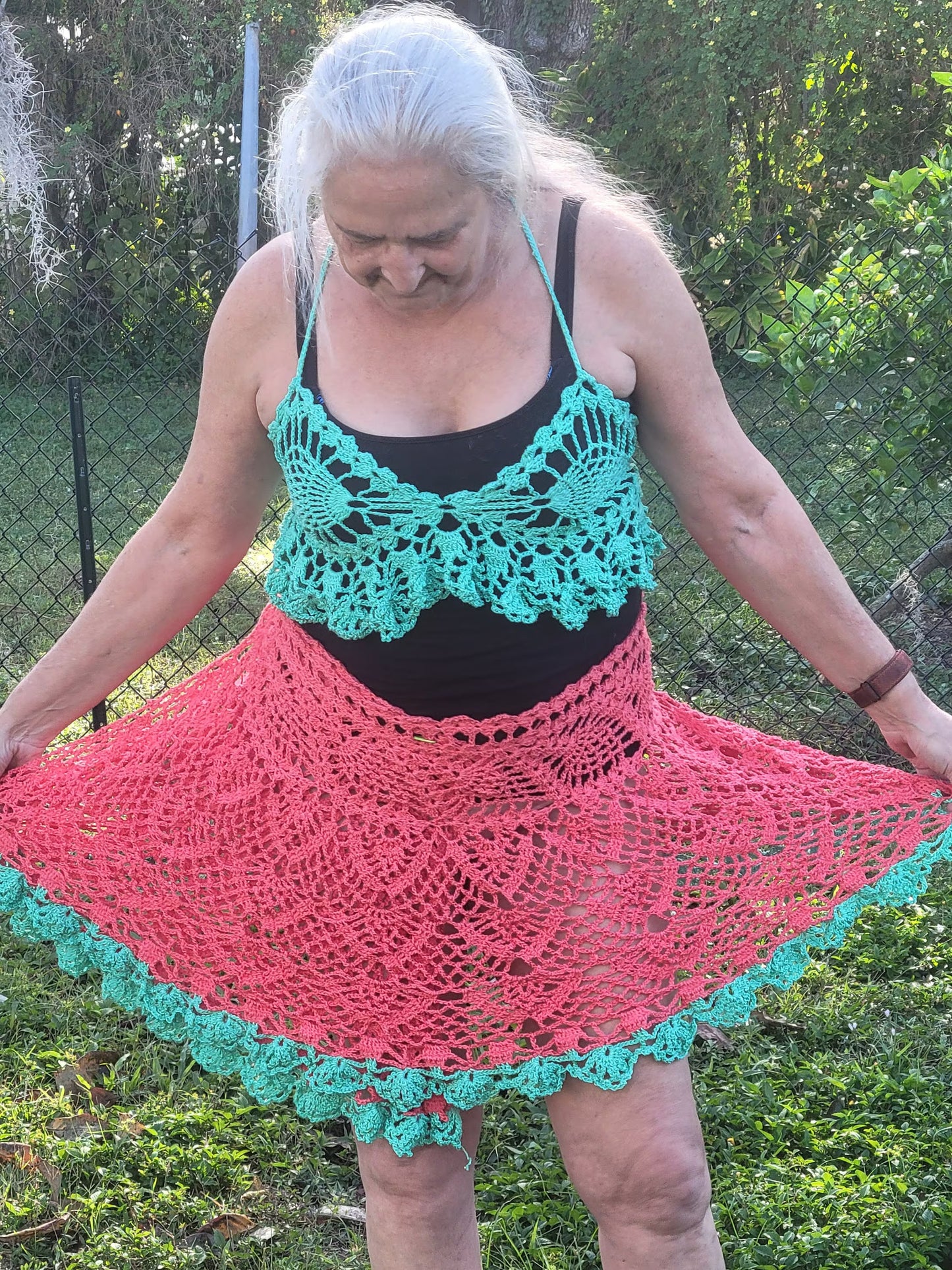 Fairylike Terno Dress Crochet Pattern