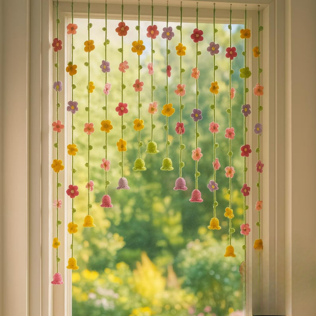 Vibrant Botanical Bouquet Crochet Pattern
