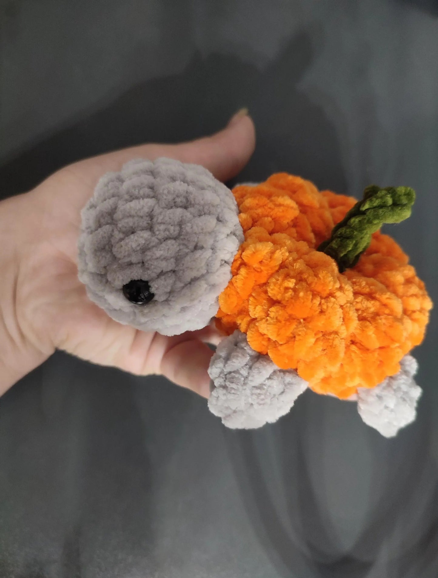 Harvest Shell Tortoise Amigurumi Crochet Pattern