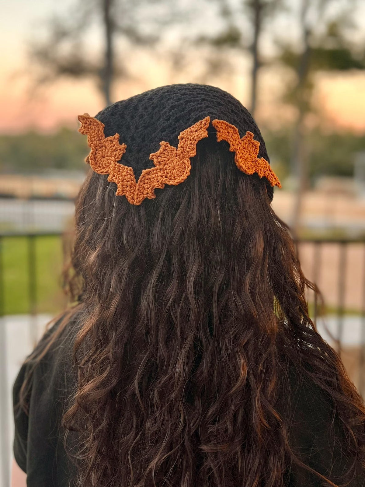 Halloween Bandana Crochet Pattern