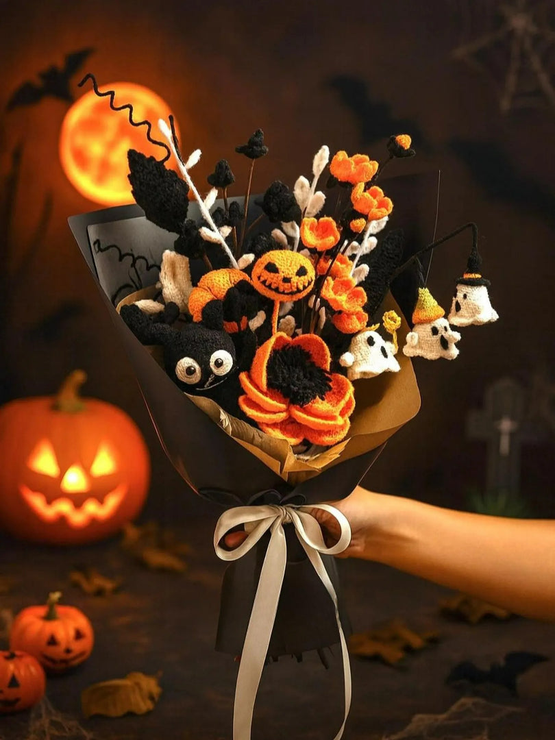 Haunted Bouquet Amigurumi Crochet Pattern