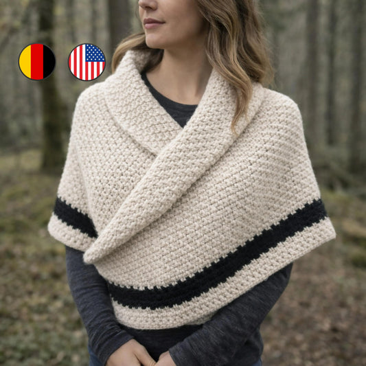 Highland Adventure Wrap Crochet Pattern