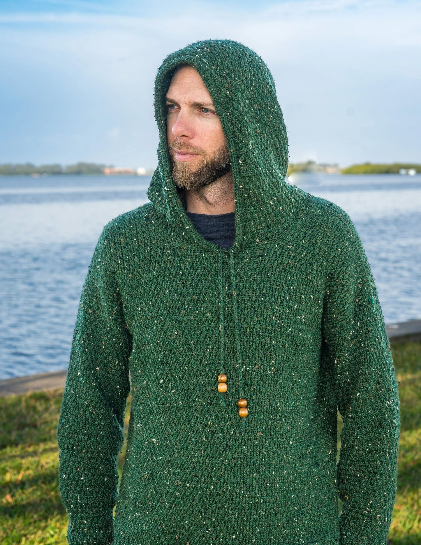 Casual Drawstring Layered Top Crochet Pattern