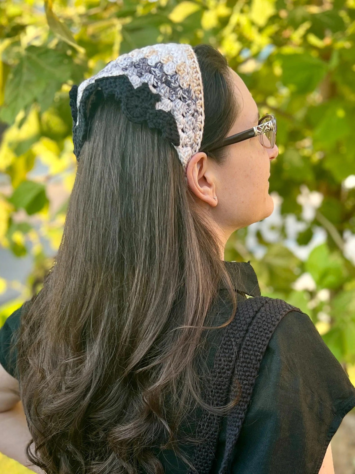 Halloween Bandana Crochet Pattern