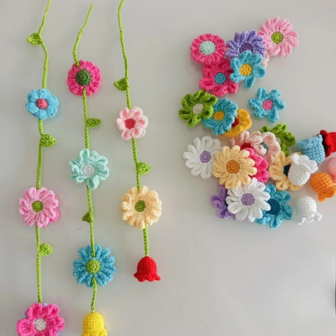 Vibrant Botanical Bouquet Crochet Pattern