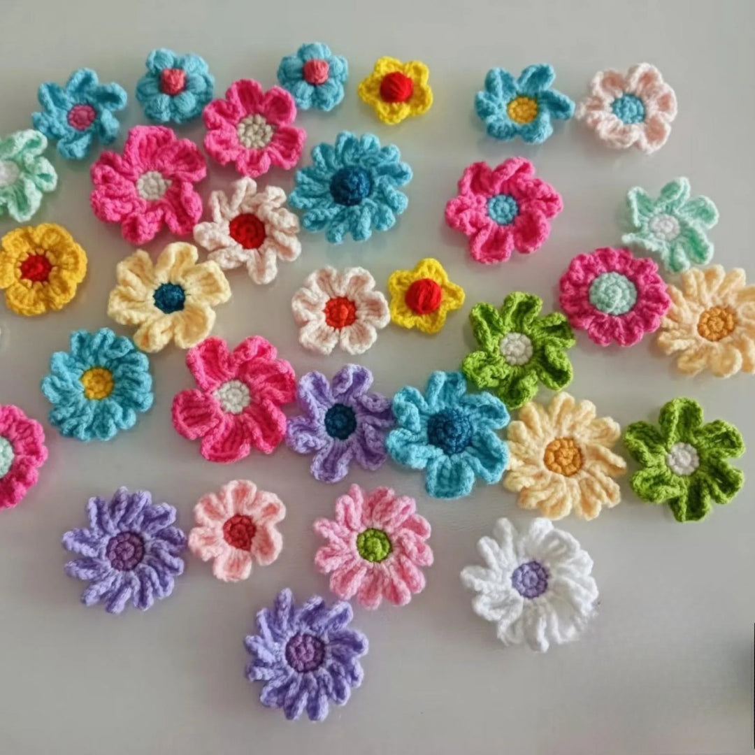 Vibrant Botanical Bouquet Crochet Pattern