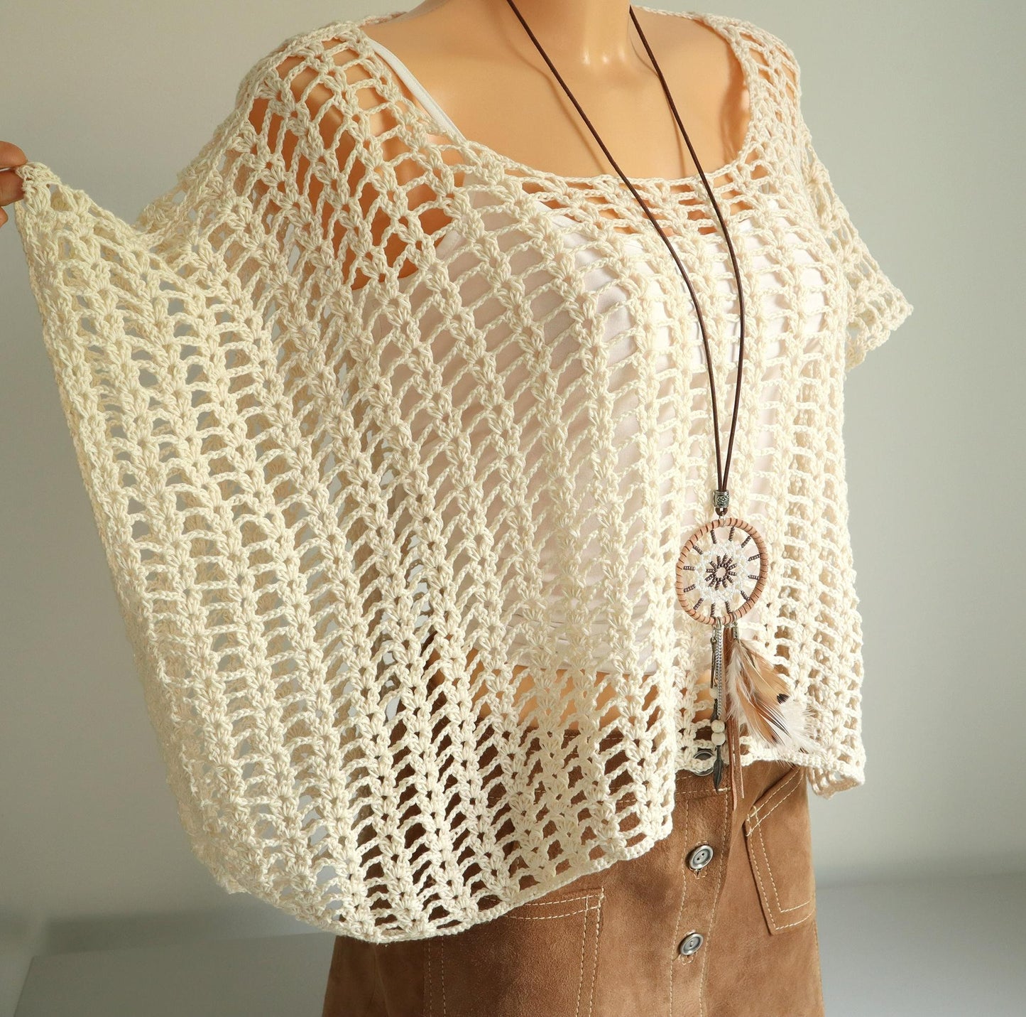 Breezy Everyday Resort Top Crochet Pattern