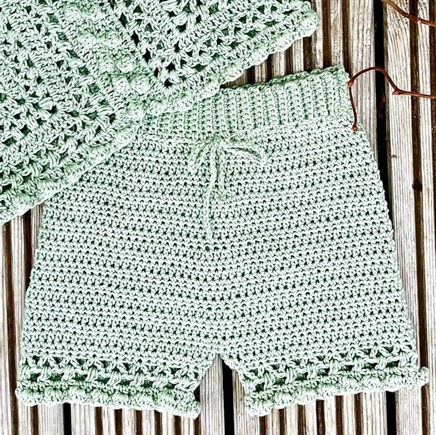 Free Spirit Summer Two-Piece Crochet Pattern