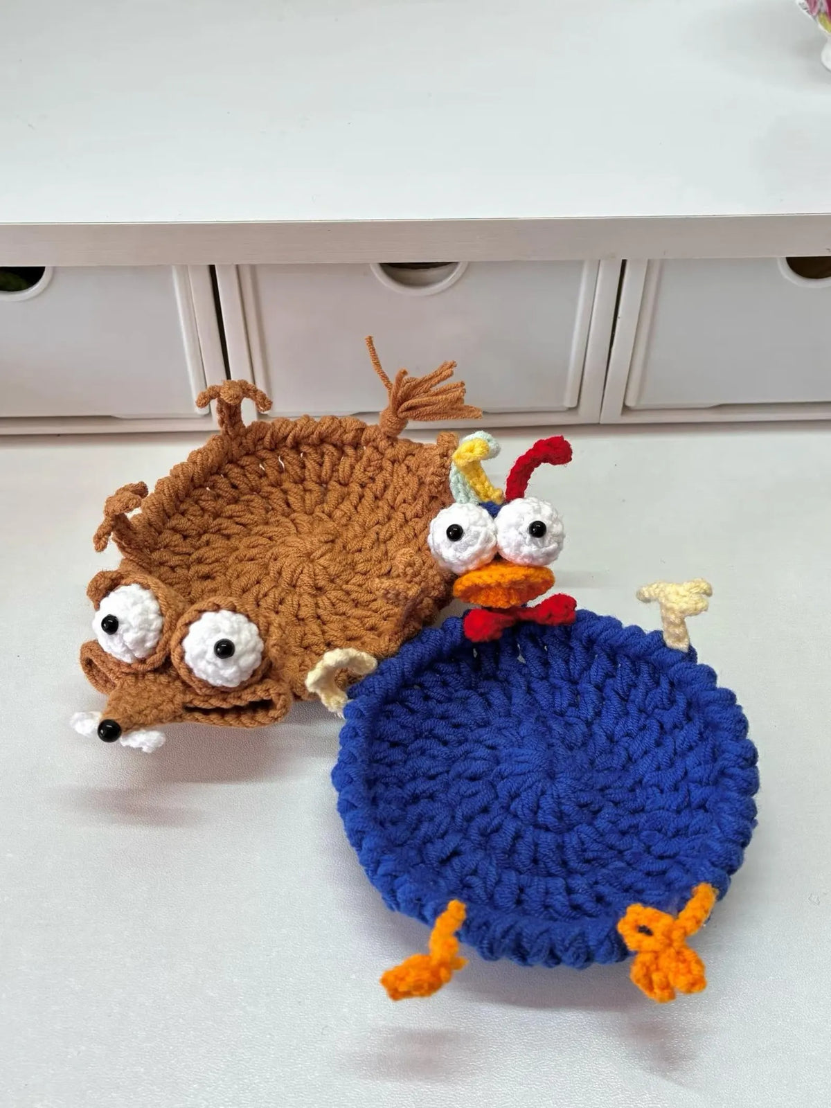 Fun Animal Popup Coasters Crochet Pattern Bundle