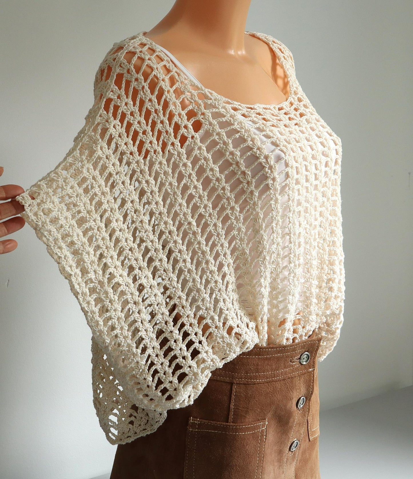 Breezy Everyday Resort Top Crochet Pattern