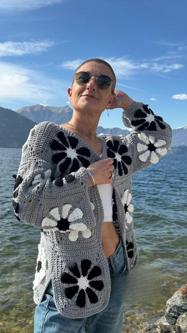 Soft Vintage Inspired Outerwear Crochet Pattern