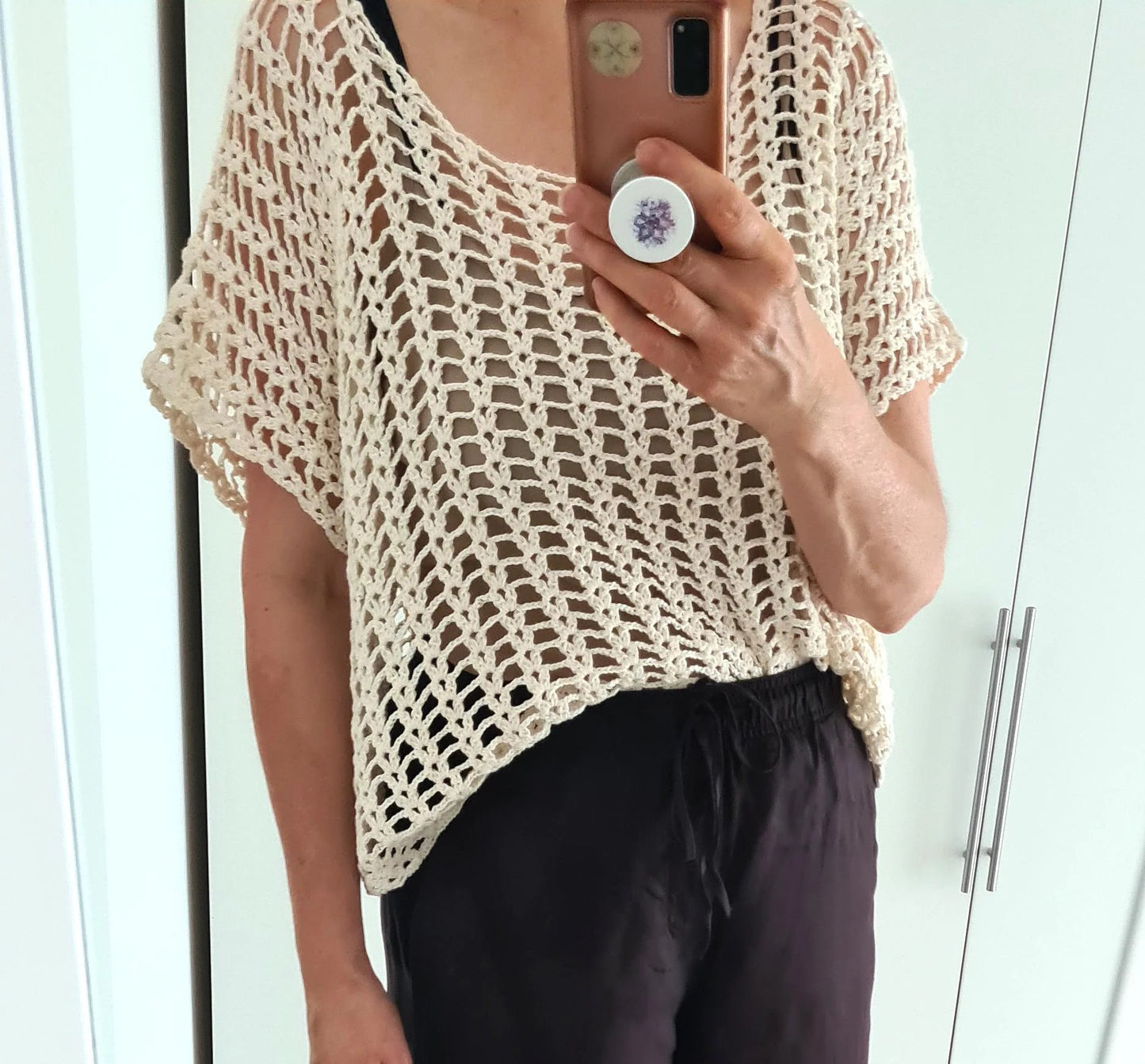 Breezy Everyday Resort Top Crochet Pattern