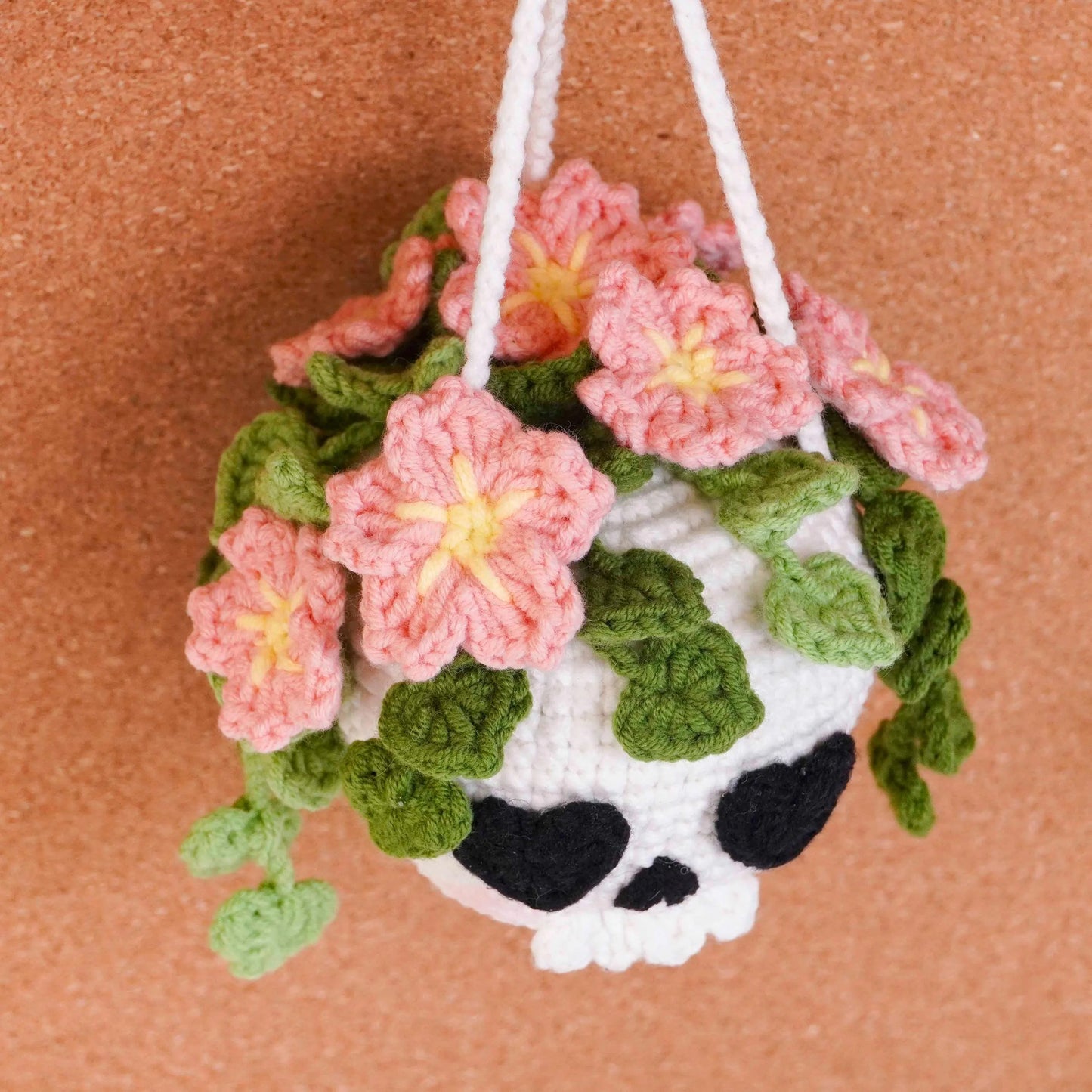 Enchanted Skull Garden Crochet Pattern