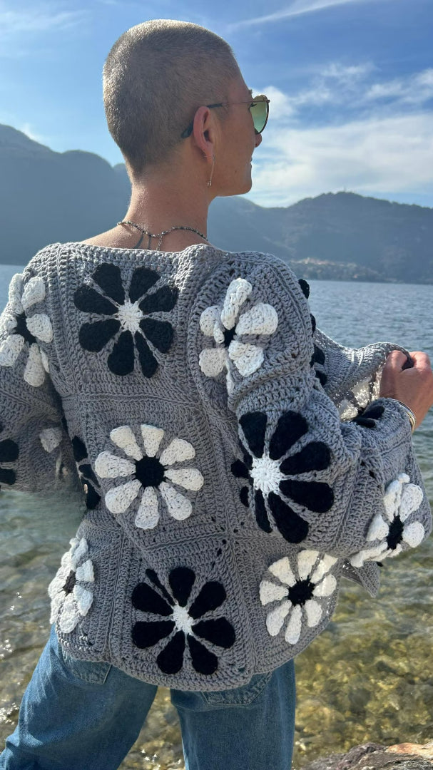 Soft Vintage Inspired Outerwear Crochet Pattern