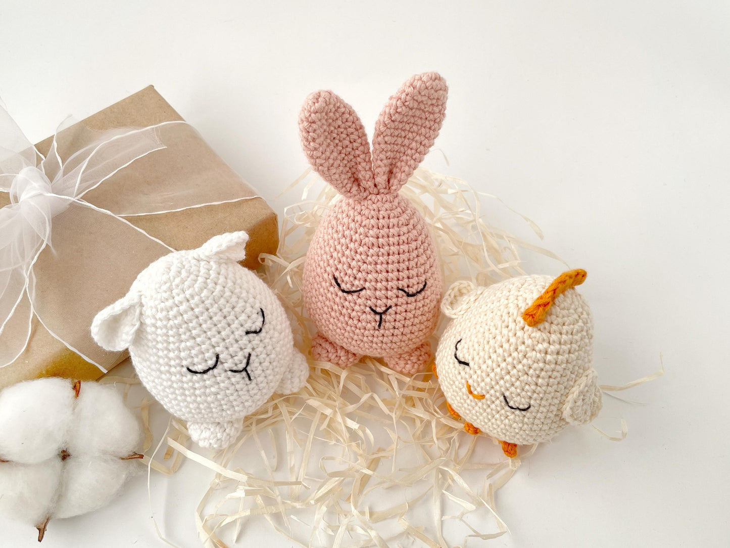 Festive Egg Nest Companion Crochet Pattern