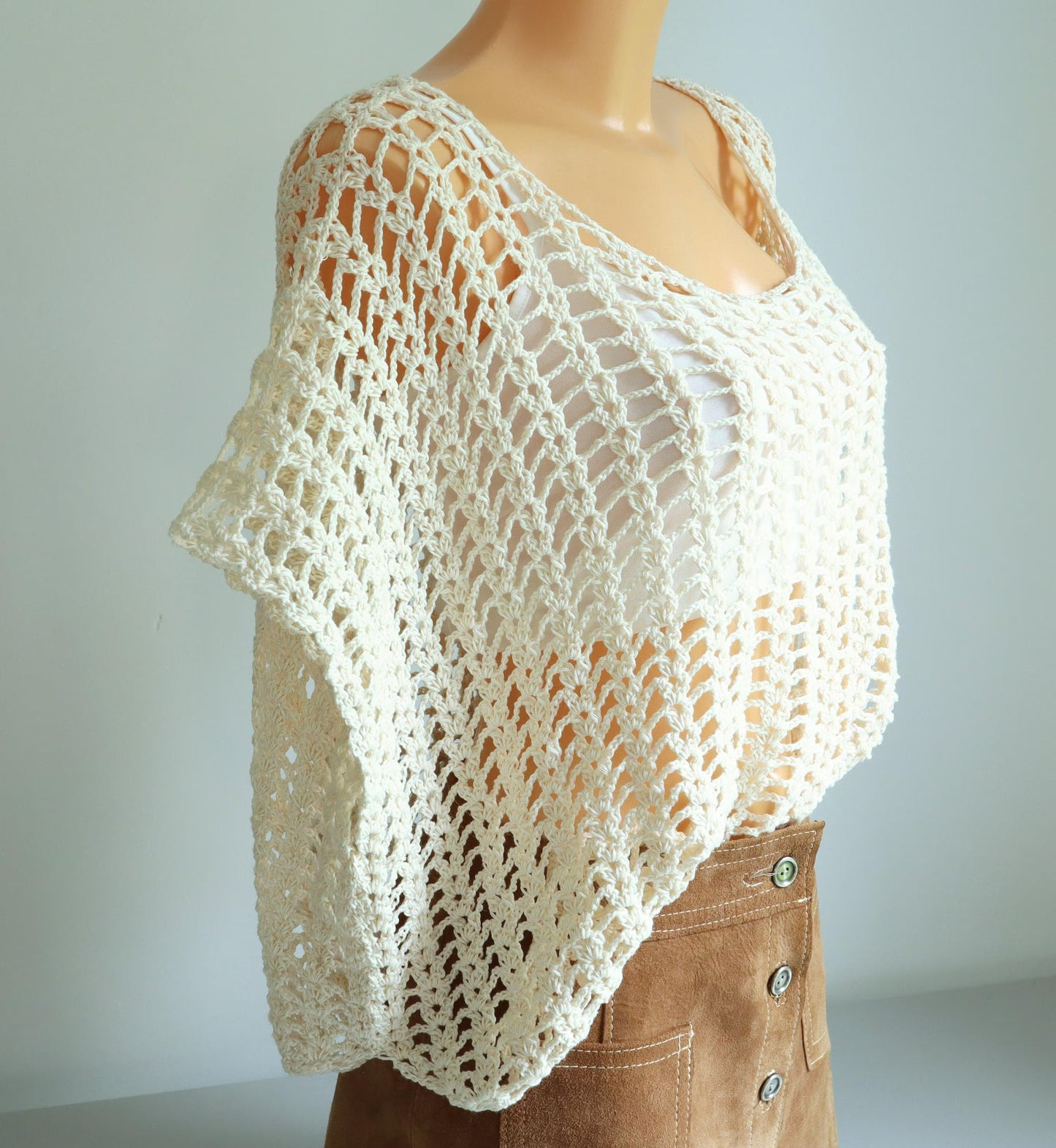 Breezy Everyday Resort Top Crochet Pattern
