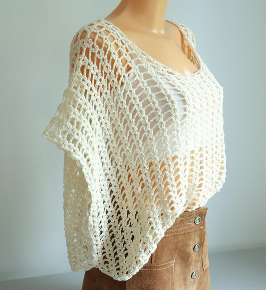 Breezy Everyday Resort Top Crochet Pattern