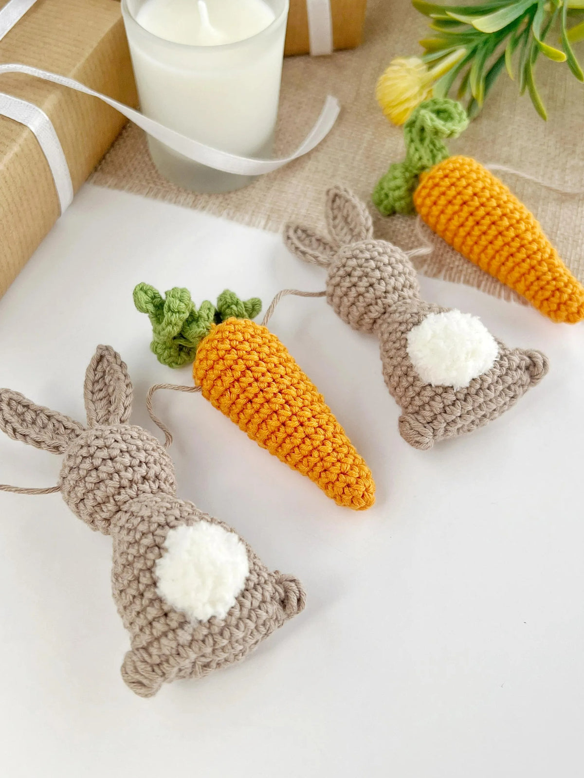 Simple Hopper Pattern Whimsical Spring Hopper Plush Crochet Pattern – LetCrochet