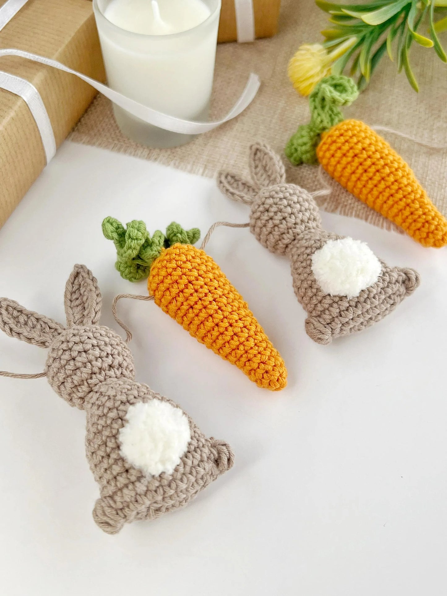 Whimsical Spring Hopper Plush Crochet Pattern