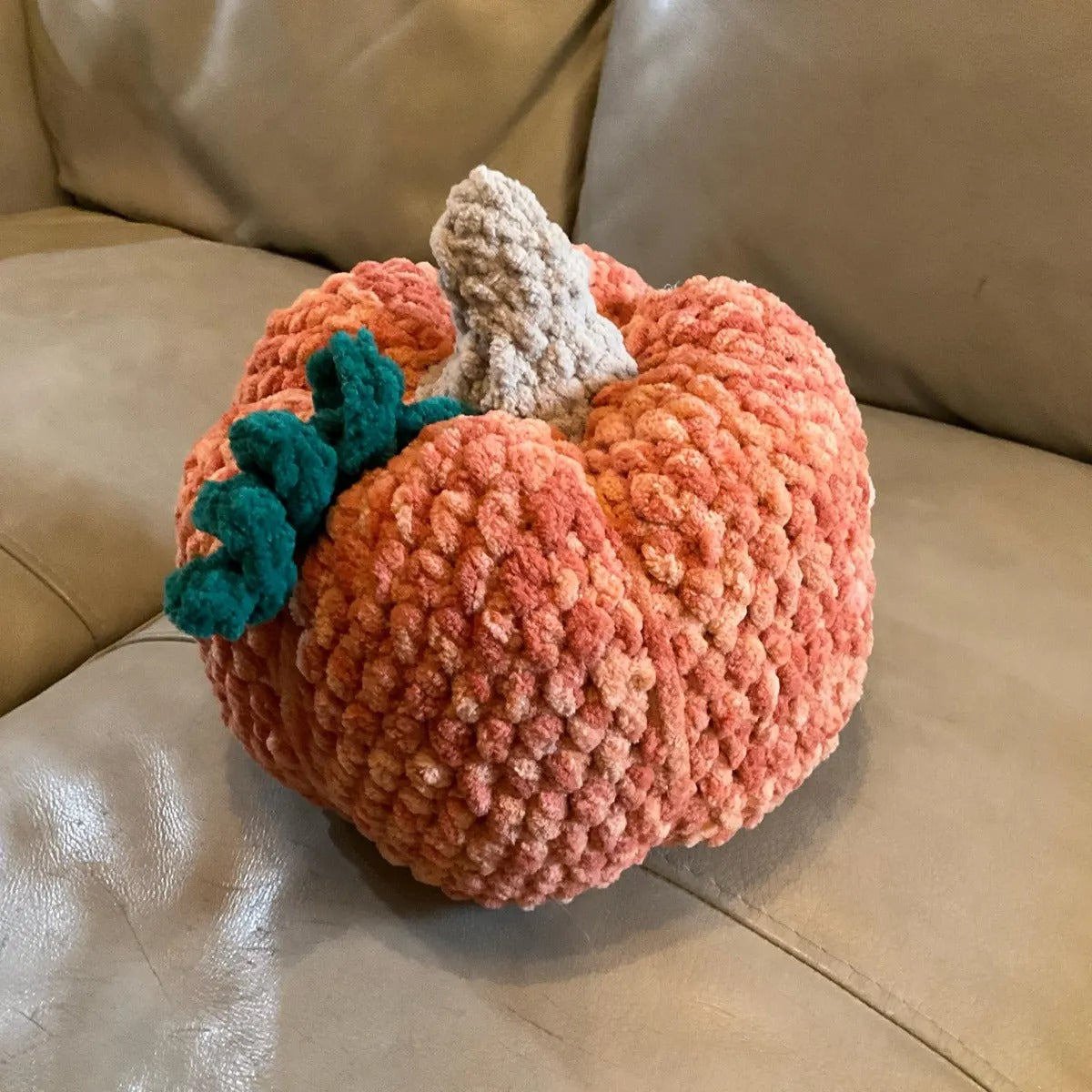 Autumn Harvest Gourd Crochet Pattern