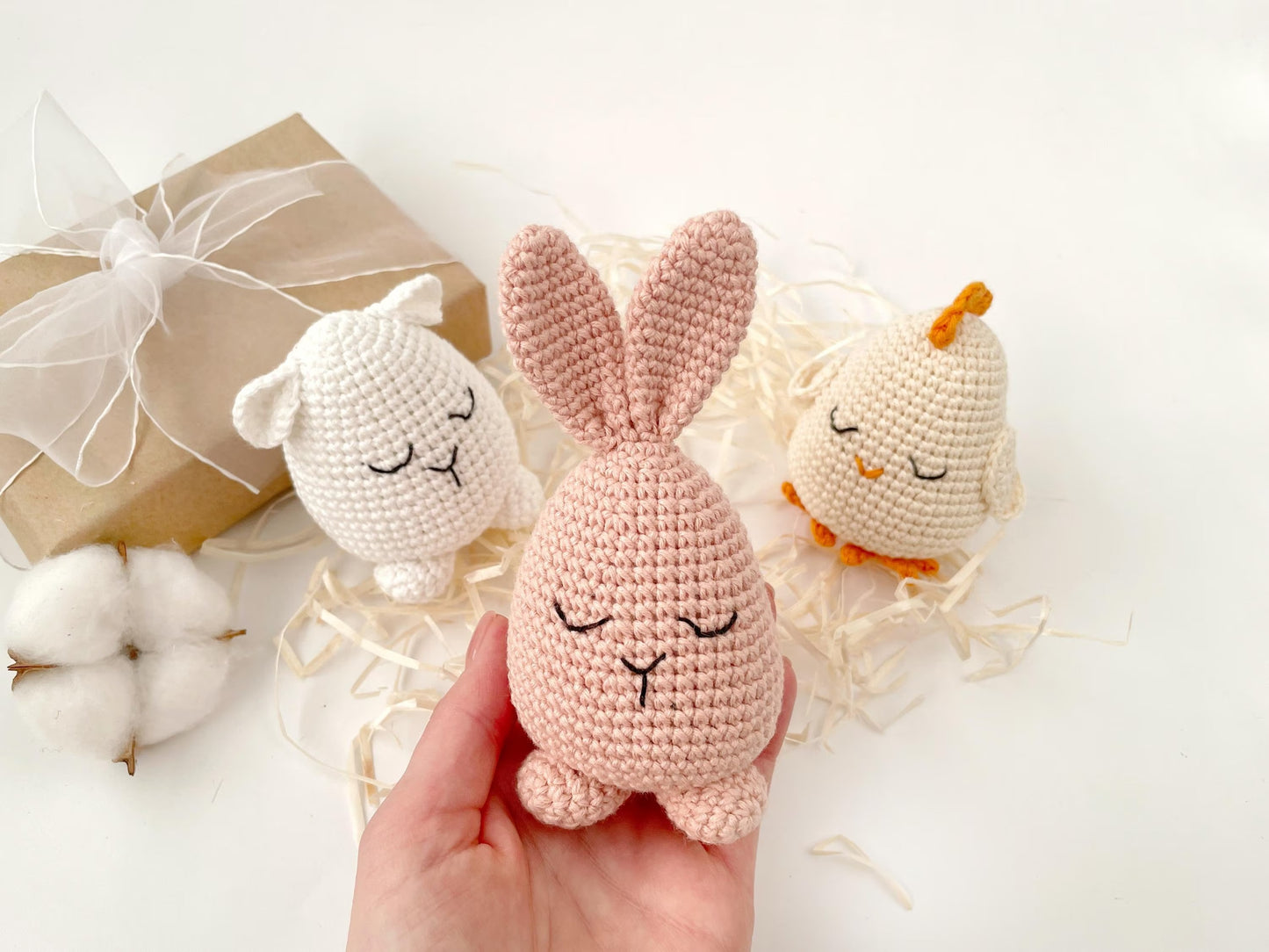 Festive Egg Nest Companion Crochet Pattern