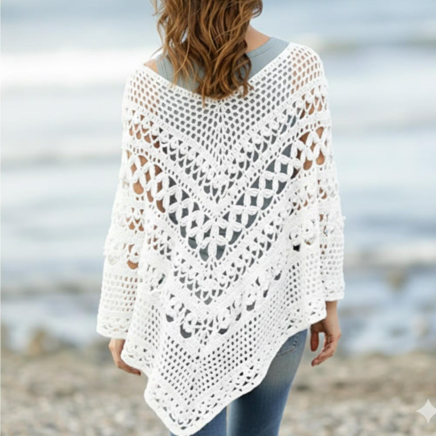 Lightweight Vacation Throwover Crochet Pattern