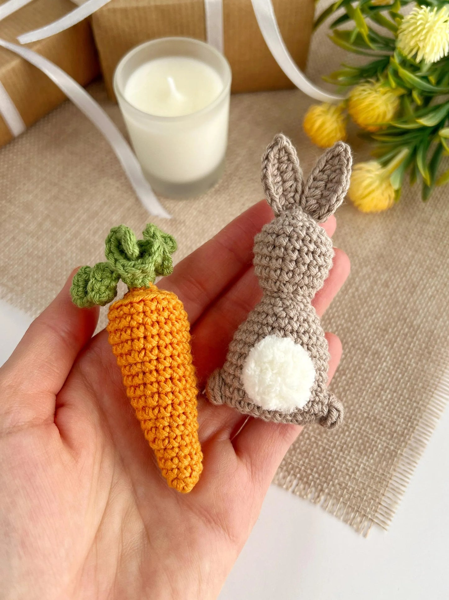 Whimsical Spring Hopper Plush Crochet Pattern