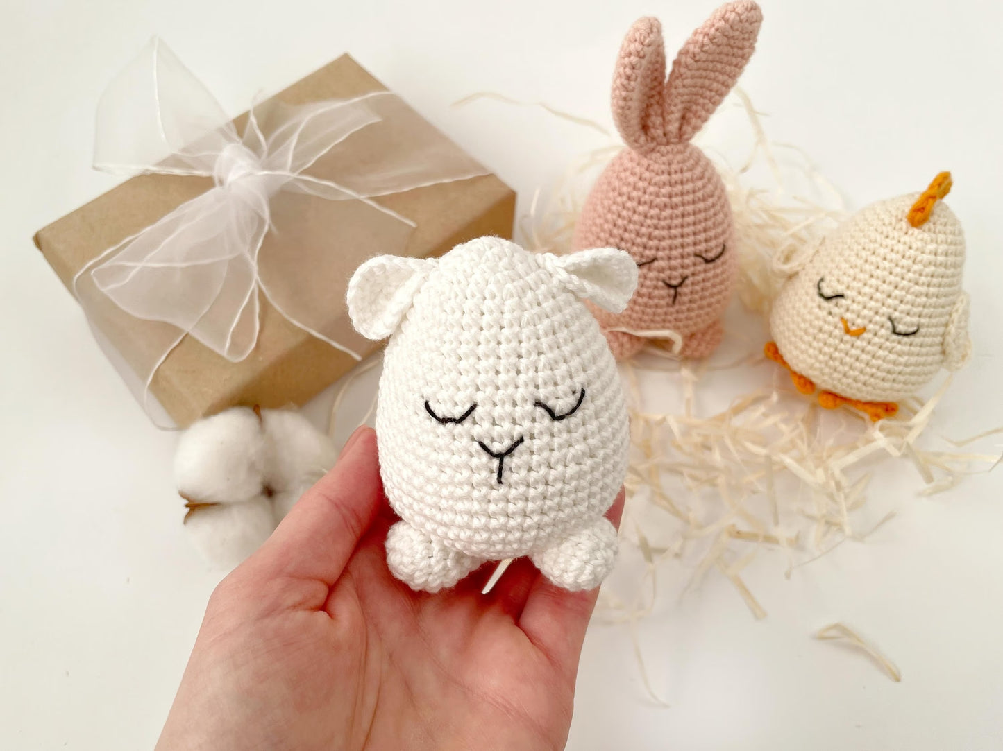 Festive Egg Nest Companion Crochet Pattern
