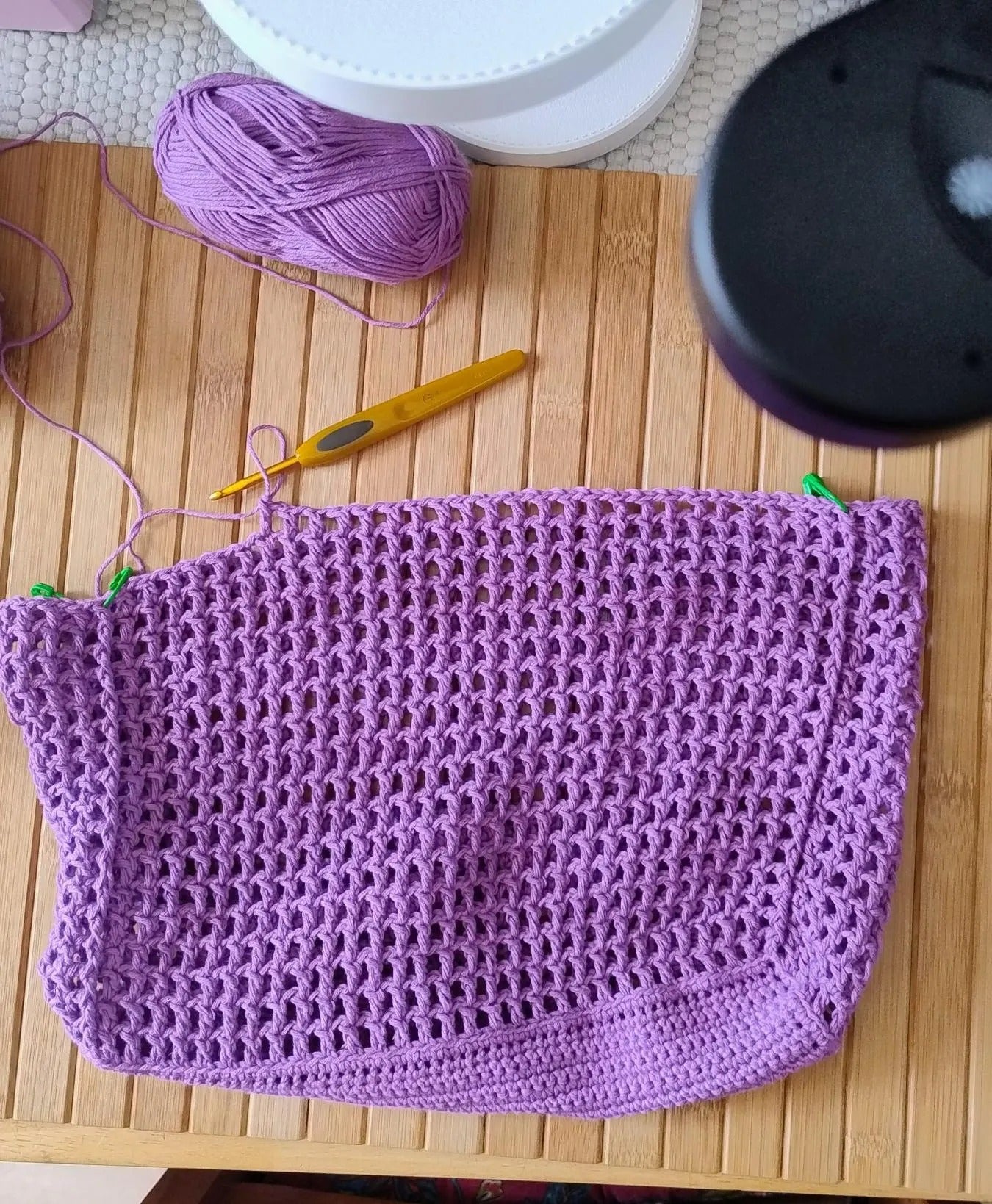 Janara Easy Summer Tote Bag Crochet Pattern