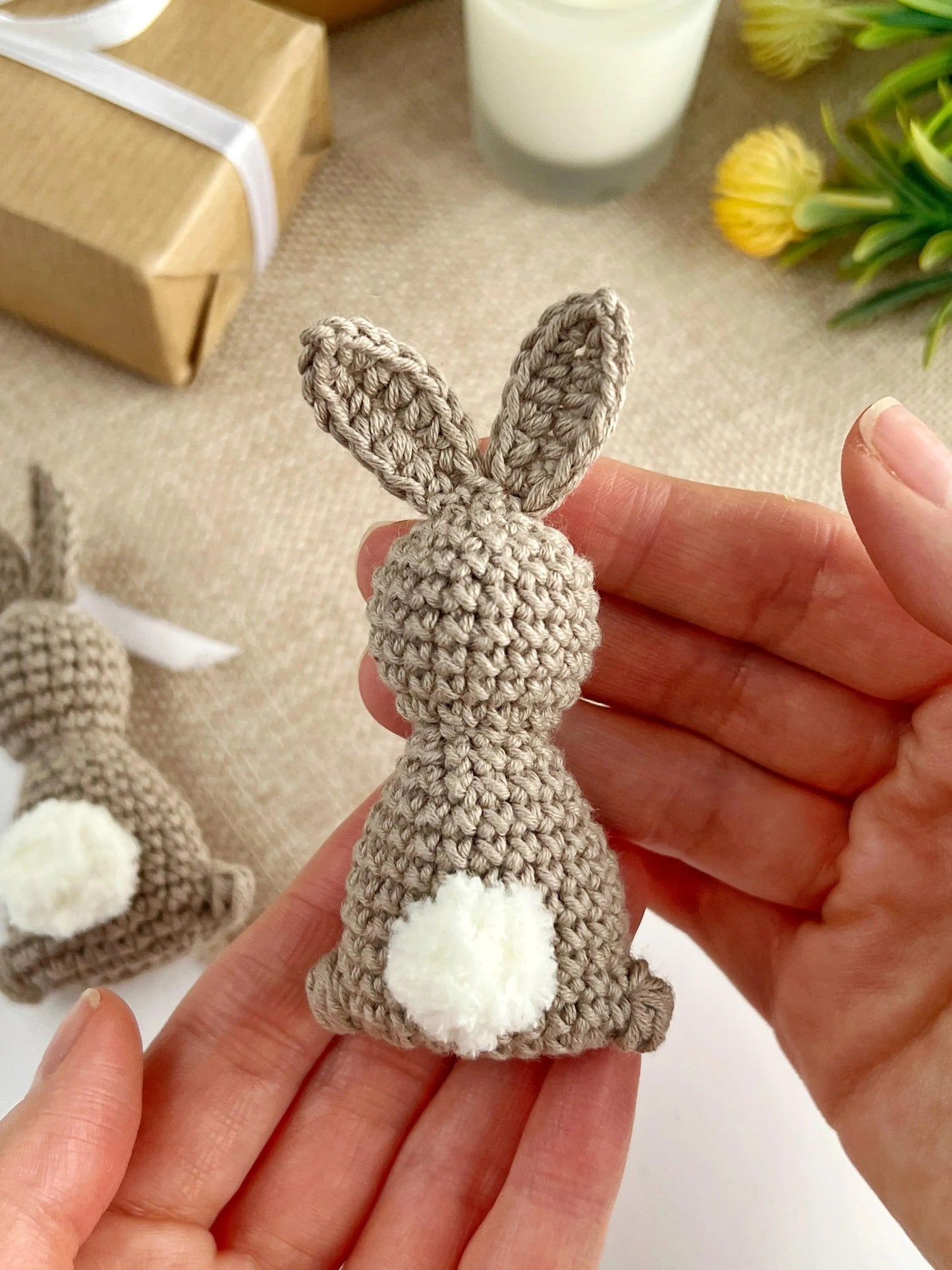 Whimsical Spring Hopper Plush Crochet Pattern