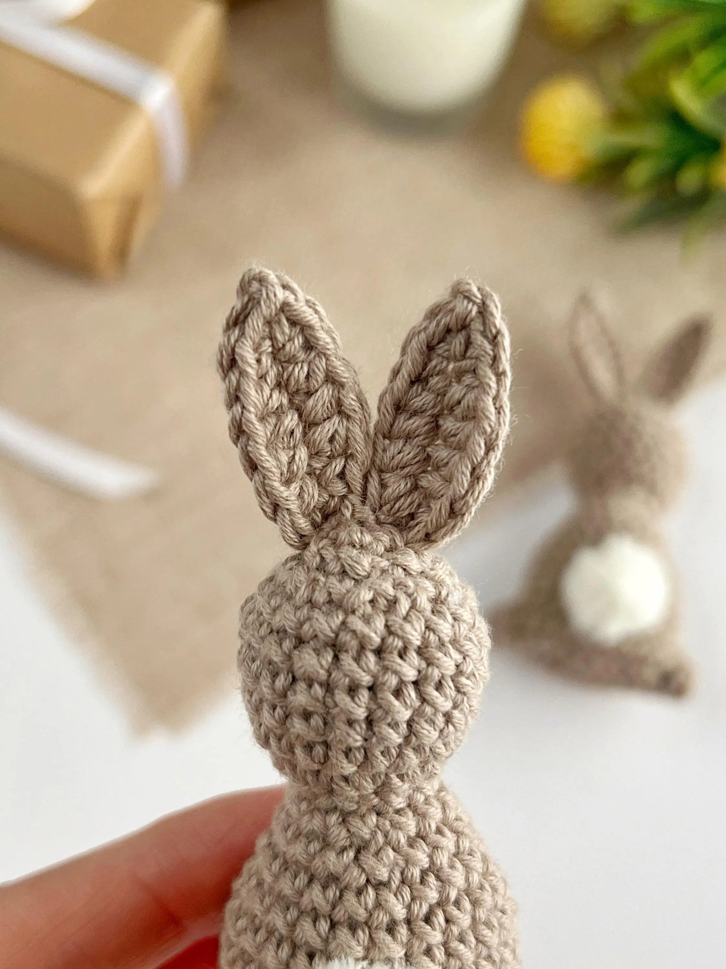 Whimsical Spring Hopper Plush Crochet Pattern