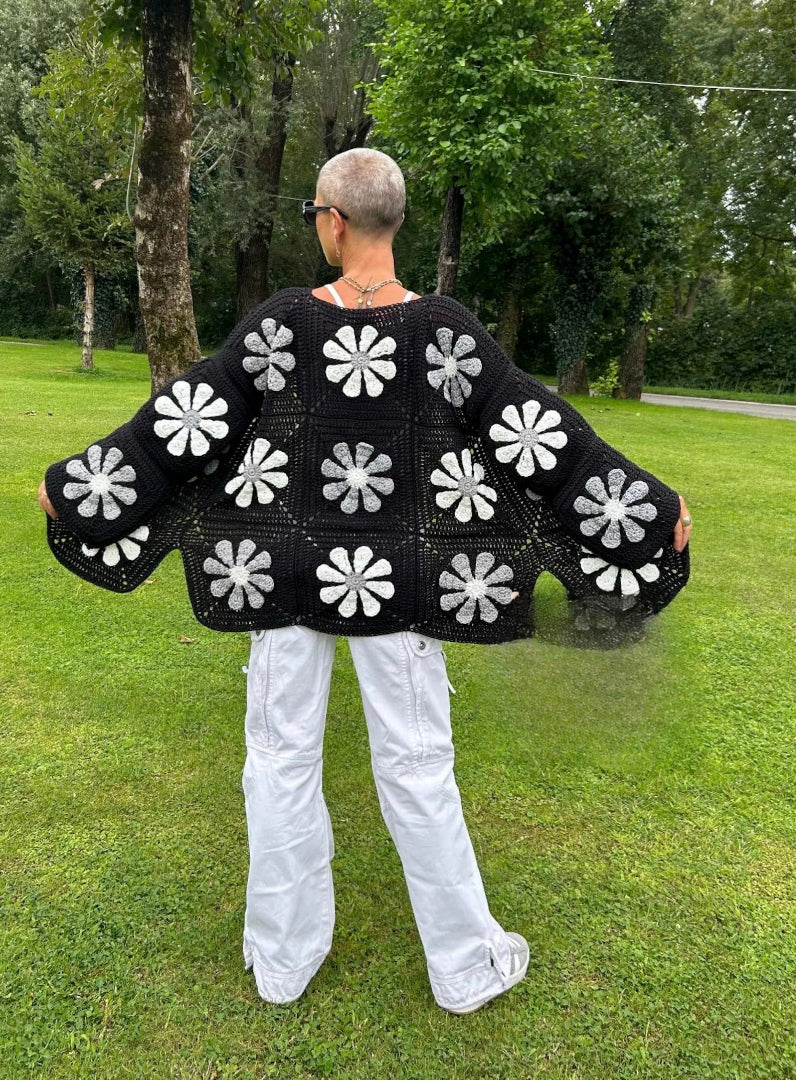 Soft Vintage Inspired Outerwear Crochet Pattern