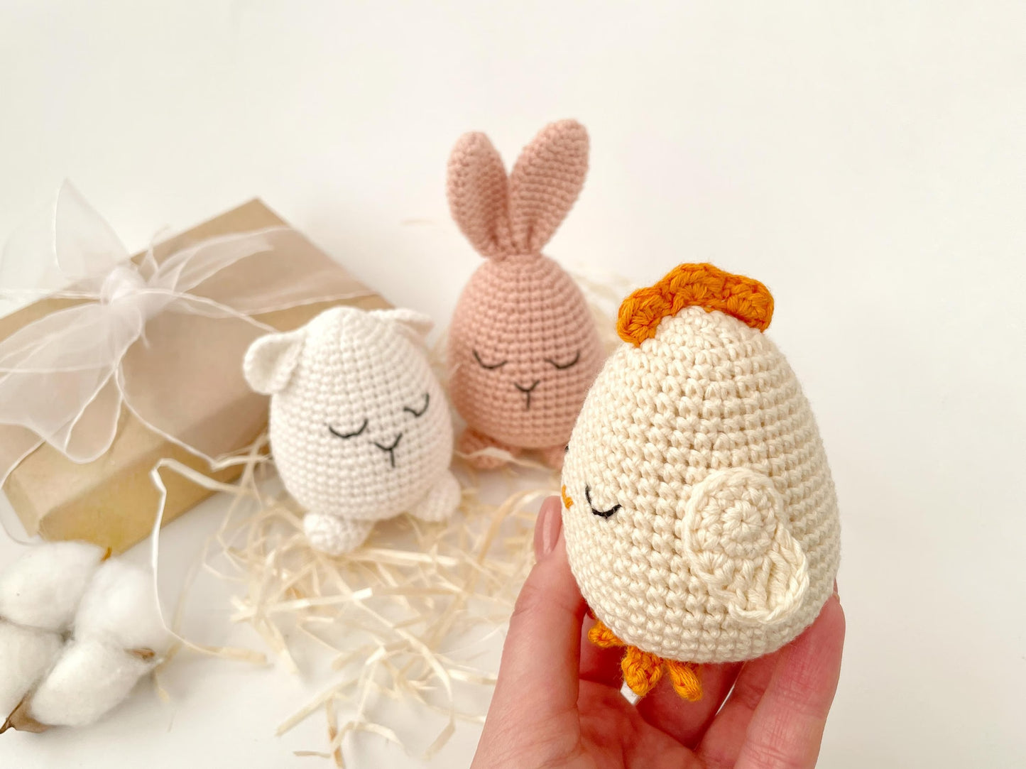 Festive Egg Nest Companion Crochet Pattern